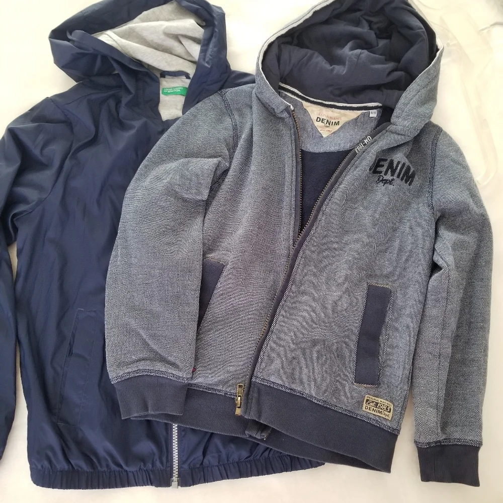 Bundle of 3 Boys Hoodies & Pullover Size 10